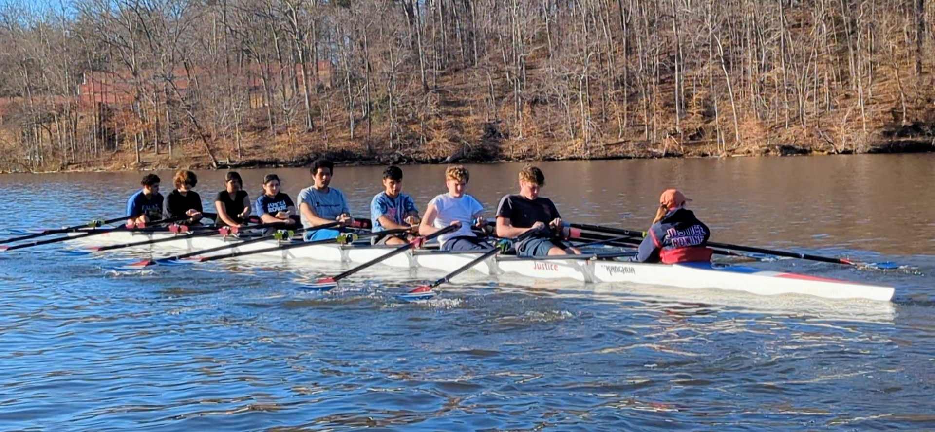 Justice Rowing Continues to Grow